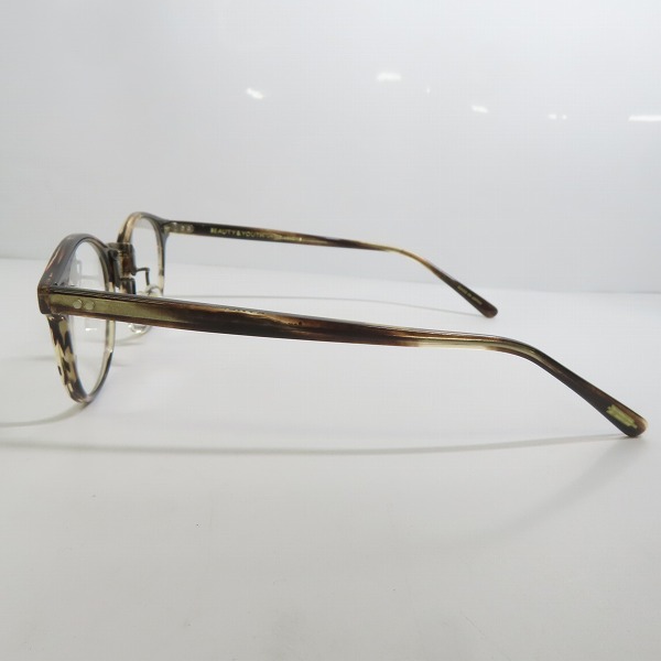 実際に弊社で買取させて頂いたBEAUTY & YOUTH UNITED ARROWS by KANEKO OPTICAL/ユナイテッドアローズ×金子眼鏡店 SAM メガネフレームの画像 2枚目