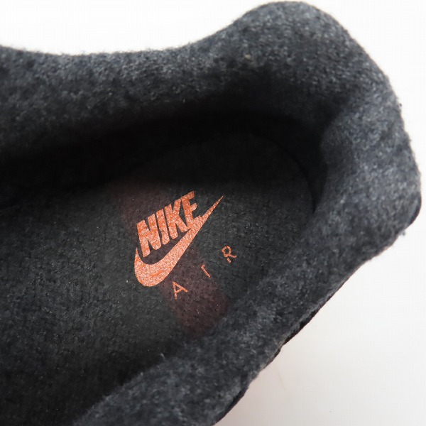 実際に弊社で買取させて頂いたNIKE×CARHARTT WIP/ナイキ×カーハート AIR MAX 95 エアマックス95 AV3866-001/27.5の画像 6枚目