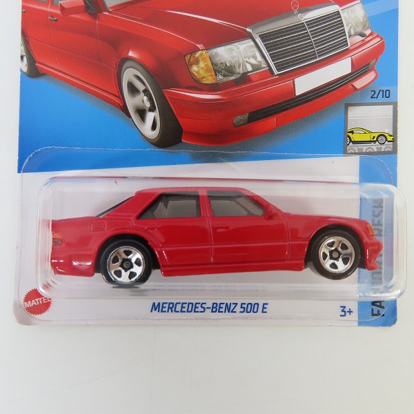 実際に弊社で買取させて頂いた【未開封】Hot Wheels/ホットウィール ミニカー BENZ 500E/TOYOTA ACE86 SPRINTER TRUENO/HONDA CIVIC TYPE R 4点セットの画像 6枚目
