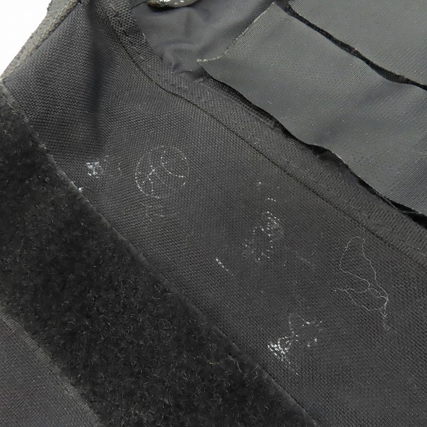 実際に弊社で買取させて頂いたManhattan portage/マンハッタンポーテージ スヌーピー ショルダーバック ブラックの画像 5枚目