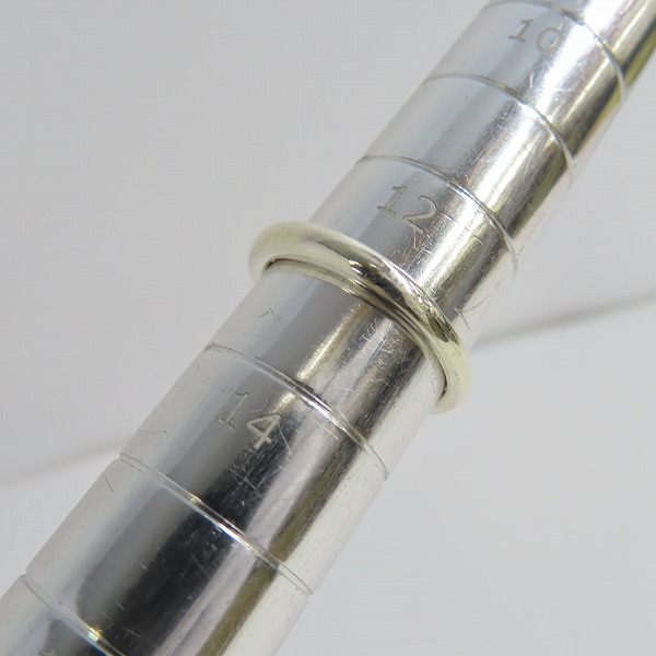 実際に弊社で買取させて頂いた【ギャラ付き】Bloody Mary/ブラッディマリー Innocent/イノセント リング 13号の画像 7枚目