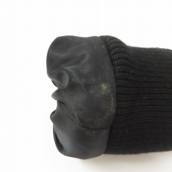 実際に弊社で買取させて頂いたEMPORIO ARMANI/エンポリオアルマーニ ファー ニット パーカー/ジャケット P1R320 P1500/48の画像 8枚目