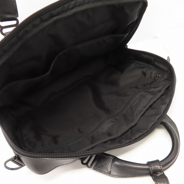 実際に弊社で買取させて頂いたBRIEFING/ブリーフィング A4ライナー オールレザー GINZA SIX限定 2Way ブリーフケースの画像 3枚目