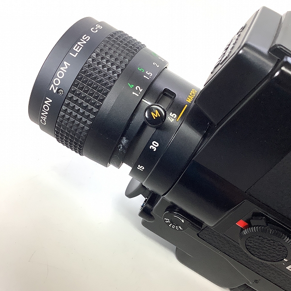 実際に弊社で買取させて頂いたCanon/キヤノン 514XL CANON SUPER ８ CINE CAMERA 8mm シネカメラ 動作未確認の画像 4枚目