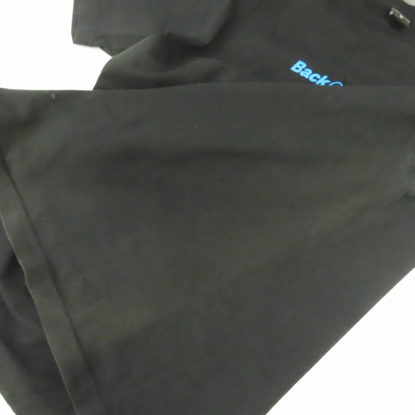 実際に弊社で買取させて頂いたBack Channel/バックチャンネル ロゴ プリント 半袖 Tシャツ/Mの画像 4枚目