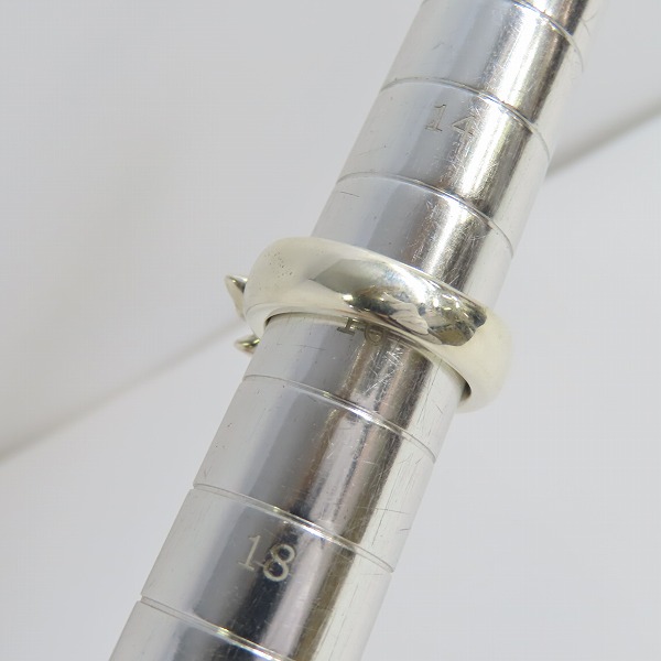 実際に弊社で買取させて頂いたBloody Mary/ブラッディマリー LTD EDITION/LTD刻印 ケルビム リング 16号の画像 8枚目