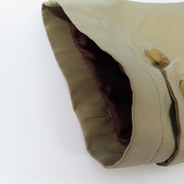 実際に弊社で買取させて頂いたPaul Smith collection/ポールスミス コレクション 柄切替中綿ライナー付きトレンチコート/Lの画像 6枚目