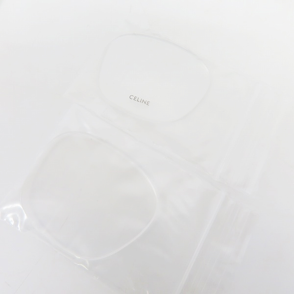 実際に弊社で買取させて頂いたCELINE/セリーヌ メガネフレーム フルリム CL50035Jの画像 9枚目