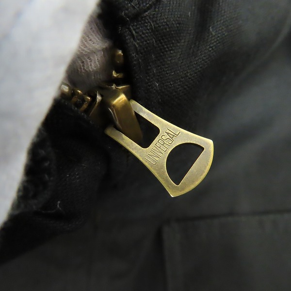実際に弊社で買取させて頂いたBack Channel/バックチャンネル ワークジャケット/カバーオール/Mの画像 6枚目