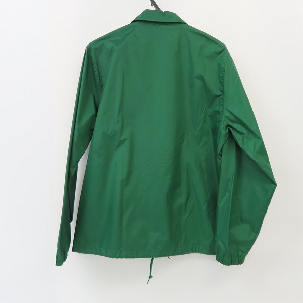 実際に弊社で買取させて頂いたCarhartt WIP/カーハートダブリューアイピー SCRIPT COACH JACKET コーチジャケット グリーン/Mの画像 1枚目