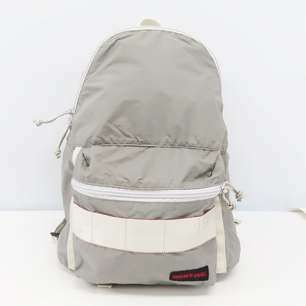 実際に弊社で買取させて頂いたBRIEFING/ブリーフィング SOLID LIGHT PACKABLE DAY PACK SL 18.2L/ソリッドライトパッカブルデイパック BRA223P11
