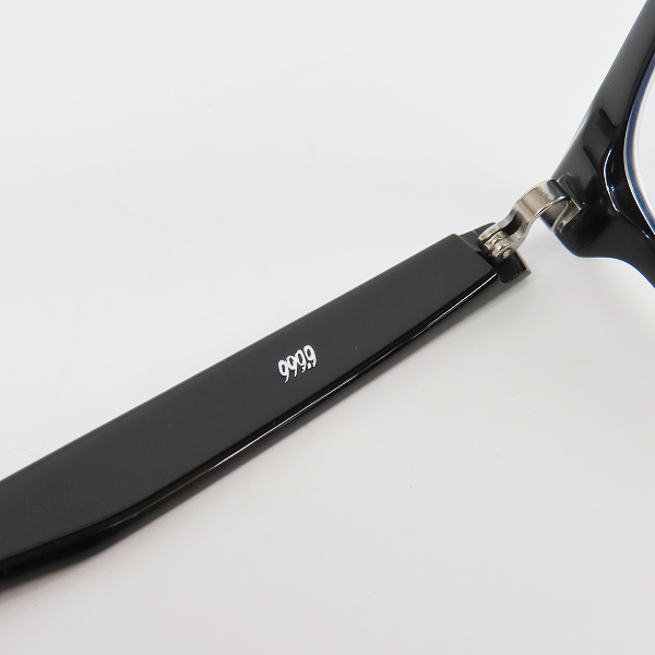 実際に弊社で買取させて頂いた999.9/フォーナインズ 度入り眼鏡/メガネフレーム NP-600の画像 7枚目