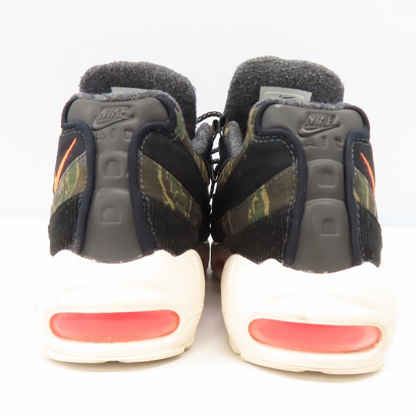 実際に弊社で買取させて頂いたNIKE×CARHARTT WIP/ナイキ×カーハート AIR MAX 95 エアマックス95 AV3866-001/27.5の画像 1枚目