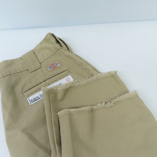 実際に弊社で買取させて頂いたDICKIES×BEDWIN & THE HEARTBREAKERS/ディッキーズ×ベドウィンアンドザハートブレイカーズ クロップドパンツ/Mの画像 8枚目