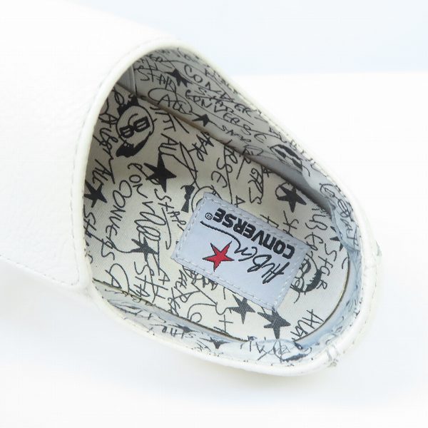 実際に弊社で買取させて頂いたCONVERSE×BARNEYS NEW YORK/コンバース×バーニーズニューヨーク 別注 AVANT スリッポン 24の画像 4枚目