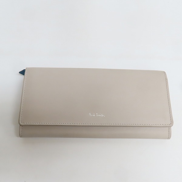 実際に弊社で買取させて頂いたPaul Smith/ポールスミス 長財布/ロングウォレット