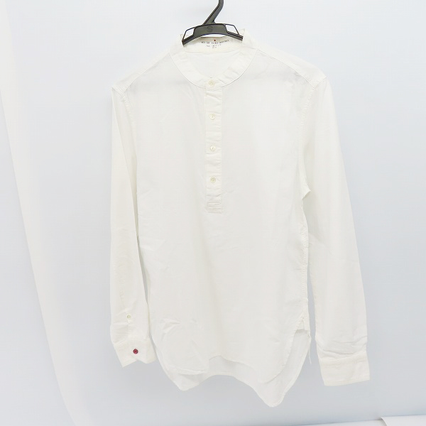 実際に弊社で買取させて頂いたPaul Smith/ポールスミス RED EAR/レッドイヤー ヘンリーネックシャツ 162055/M