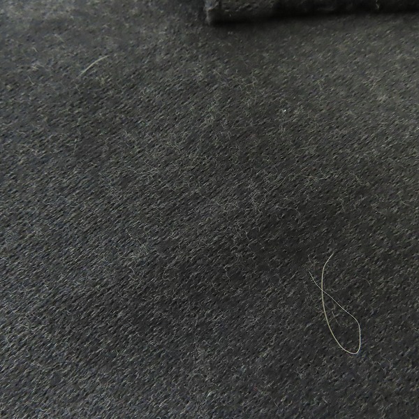 実際に弊社で買取させて頂いたEMPORIO ARMANI/エンポリオアルマーニ ロゴ入り ウールマフラー の画像 7枚目