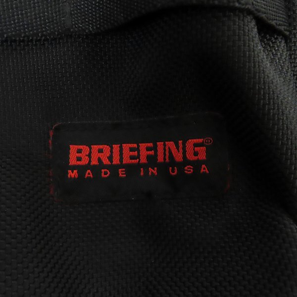 実際に弊社で買取させて頂いたBRIEFING/ブリーフィング ATTACK PACK/アタックパック バックパック/リュックサックの画像 4枚目