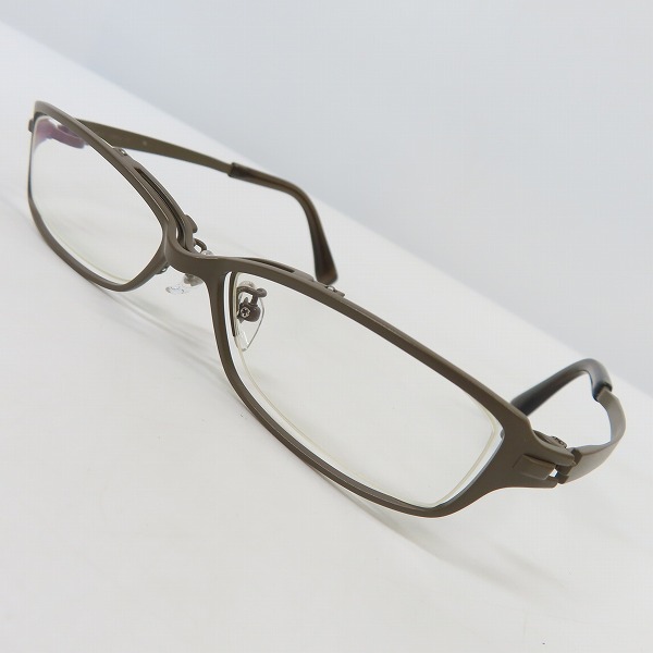実際に弊社で買取させて頂いた999.9/フォーナインズ アイウェア/メガネフレーム S-821T