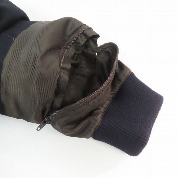 実際に弊社で買取させて頂いたMACKINTOSH PHILOSOPHY/マッキントッシュフィロソフィー ダウンジャケット H1F58-660-29/40の画像 7枚目