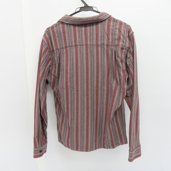 実際に弊社で買取させて頂いたFLAT HEAD/フラットヘッド BLACK MINT/ブラックミント チェック柄 長袖 シャツ/40の画像 1枚目