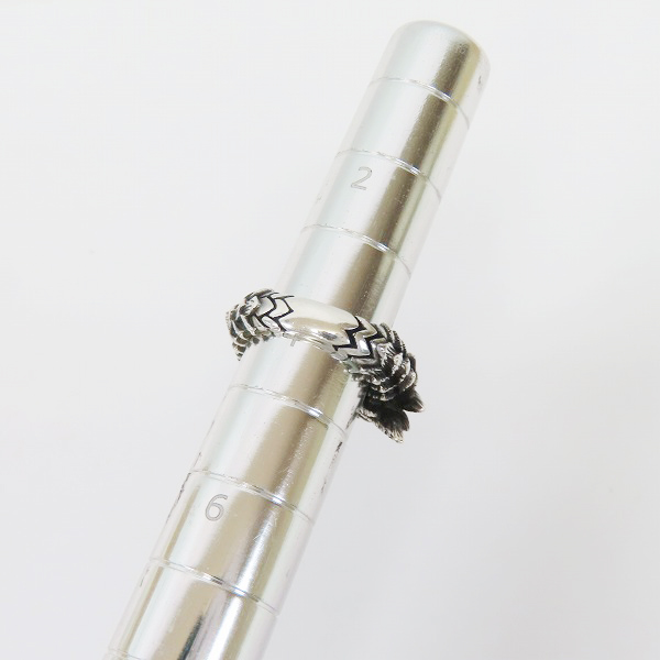 実際に弊社で買取させて頂いたBloody Mary/ブラッディマリー ノアリング ロンドンブルートパーズ 4号の画像 8枚目