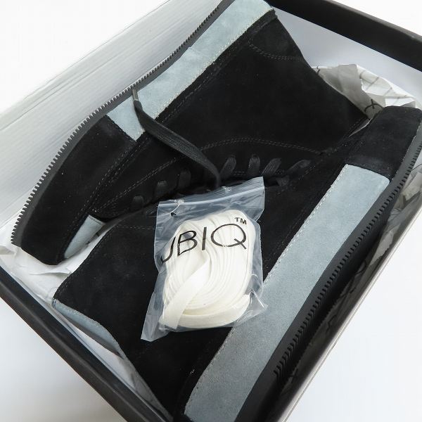 実際に弊社で買取させて頂いたNUMBER (N)INE×UBIQ/ナンバーナイン×ユービック ハイカットスニーカー 28.0の画像 7枚目