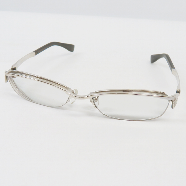 実際に弊社で買取させて頂いた999.9/フォーナインズ チタンフレーム 度入り眼鏡 S-111T