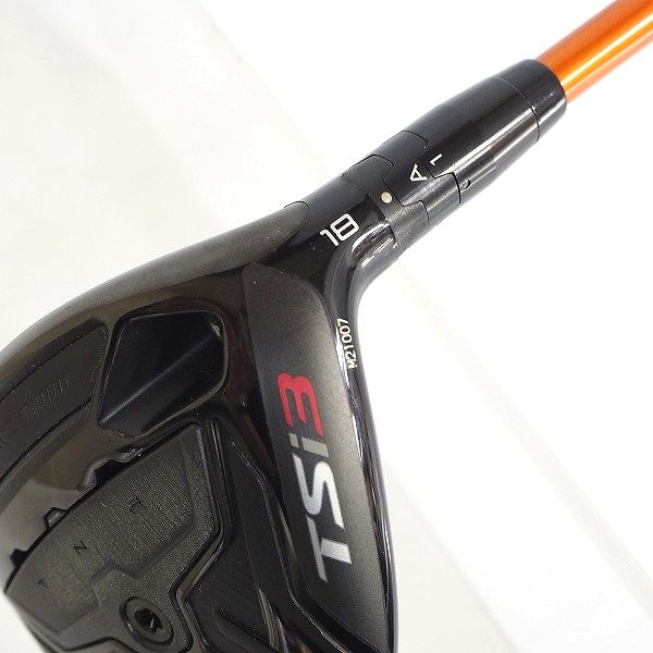 実際に弊社で買取させて頂いたTitleist/タイトリスト TSi3 フェアウェイウッド 5w/18° Tour AD DI-6 FLEX：S の画像 4枚目