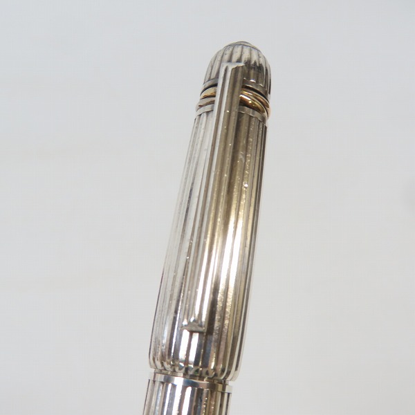 実際に弊社で買取させて頂いたCartier/カルティエ パシャ ドゥ カルティエ トリニティ 1989 ボールペンの画像 3枚目