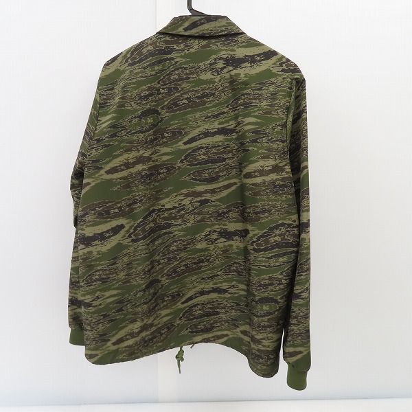 実際に弊社で買取させて頂いたBack Channel/バックチャンネル カモフラ 長袖 シャツ ジャケット/Mの画像 1枚目