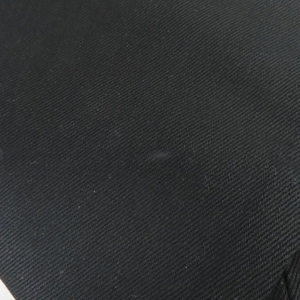 実際に弊社で買取させて頂いたSEQUEL×fragment design/シークエル×フラグメントデザイン ブラックデニムパンツ SQ-21AW-PT-02/Mの画像 6枚目