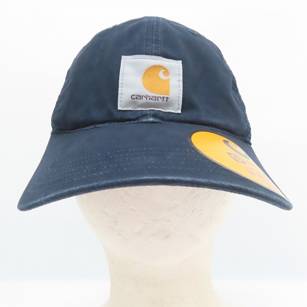 実際に弊社で買取させて頂いた(3)Carhartt/カーハート Canvas Mesh-Back Cap キャンバスメッシュバックキャップ AH0286-M/One Size Fits Allの画像 1枚目