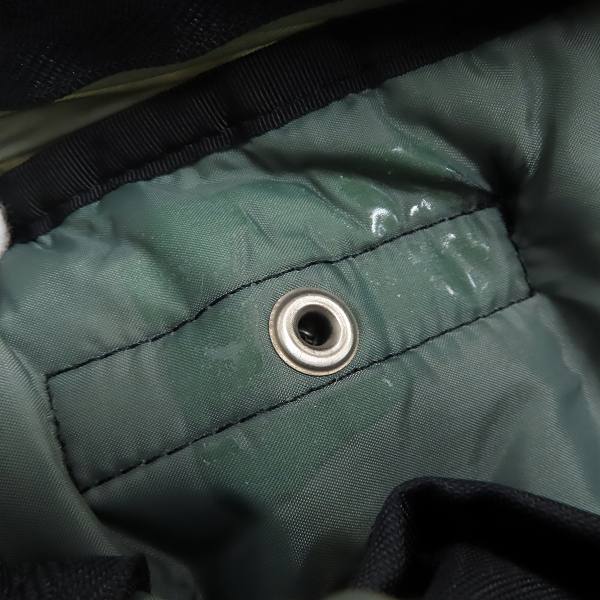 実際に弊社で買取させて頂いたHEAD PORTER/ヘッドポーター パイソン柄 ニューウエストバッグの画像 9枚目