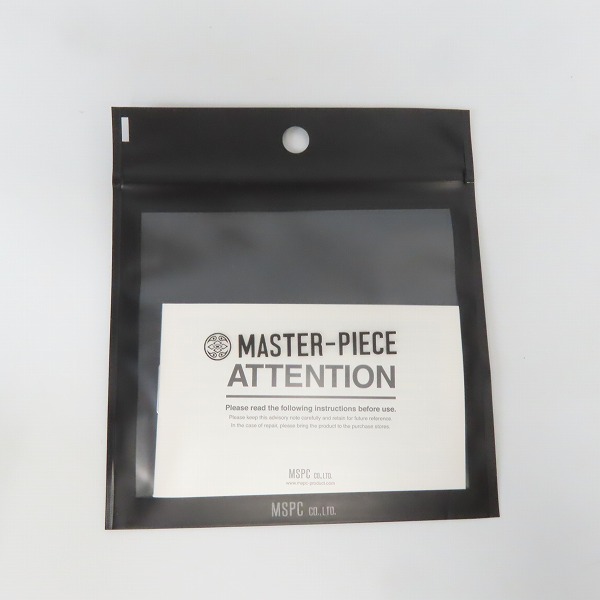 実際に弊社で買取させて頂いたMASTERPIECE/マスターピース Surpass CORDURA バックパック/リュック 12164の画像 9枚目