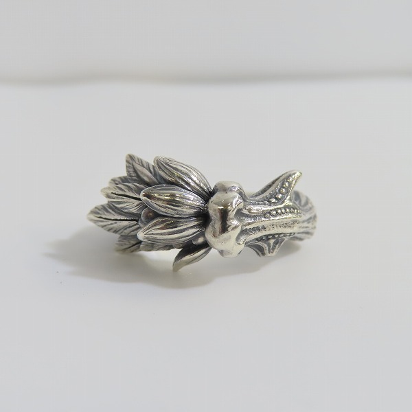 実際に弊社で買取させて頂いたBloody Mary/ブラッディマリー ミストレイト リング -寄生木- 9号の画像 1枚目