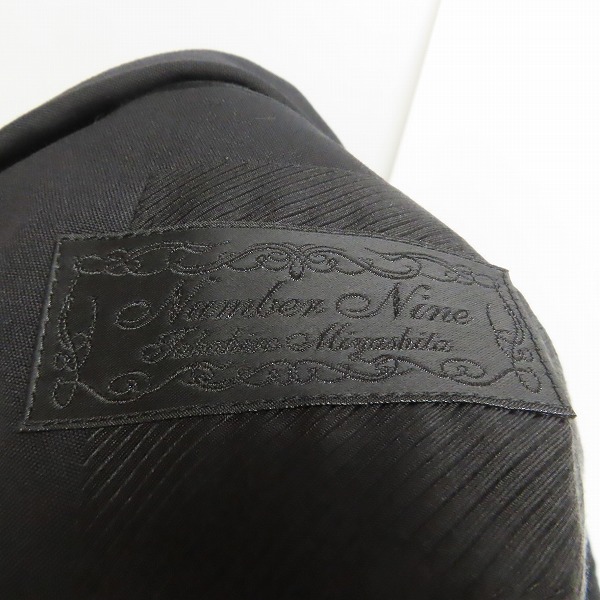 実際に弊社で買取させて頂いたNUMBER(N)INE/ナンバーナイン  テーラードジャケット S08-CLJ007/2の画像 2枚目