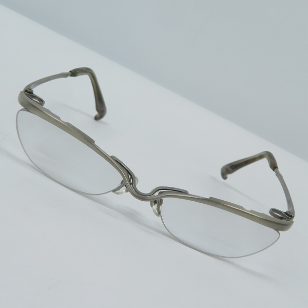 実際に弊社で買取させて頂いた999.9/フォーナインズ 度入り眼鏡/メガネフレーム チタニウム S-307T/4