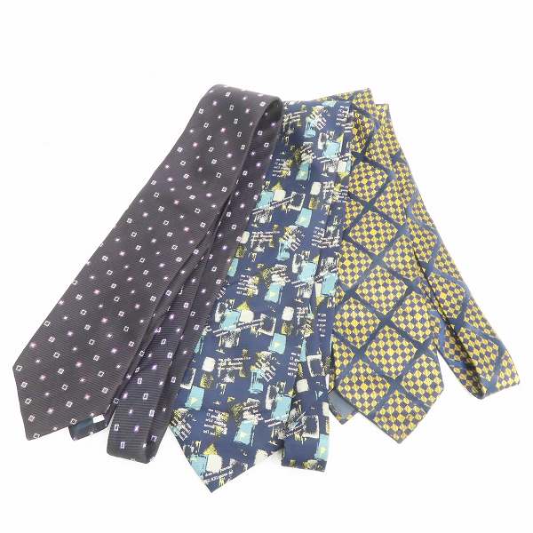 実際に弊社で買取させて頂いた【おまとめ】HUGO BOSS/ヒューゴボス SOVEREIGN/ソブリン TAKASHIMAYA/高島屋他  ネクタイの画像 2枚目