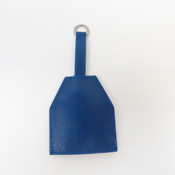 実際に弊社で買取させて頂いたJIMMY CHOO/ジミーチュウ IRVING レザーキーケース/キーリングの画像 1枚目