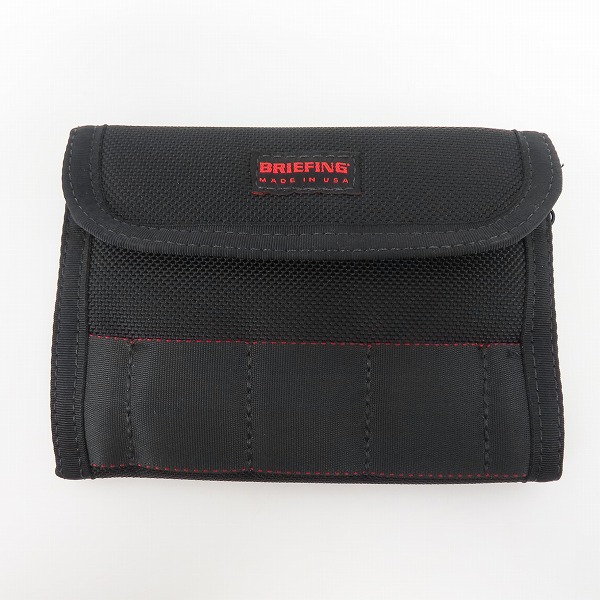 実際に弊社で買取させて頂いたBRIEFING/ブリーフィング 三つ折り財布