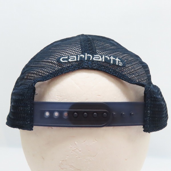 実際に弊社で買取させて頂いた(3)Carhartt/カーハート Canvas Mesh-Back Cap キャンバスメッシュバックキャップ AH0286-M/One Size Fits Allの画像 4枚目