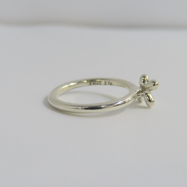 実際に弊社で買取させて頂いたBloody Mary/ブラッディマリー Xmas/クリスマス限定 Eve クロス モチーフ リング 11号の画像 4枚目