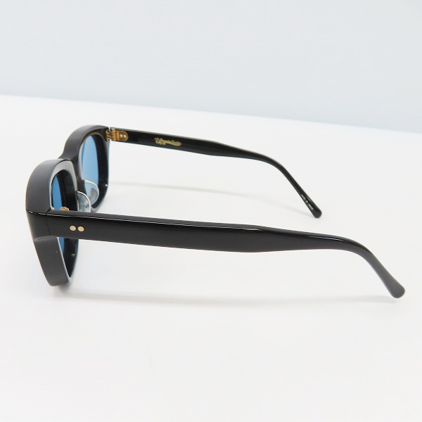 実際に弊社で買取させて頂いたCALEE/キャリー REAL DUDES フルリム サングラス 黒の画像 2枚目