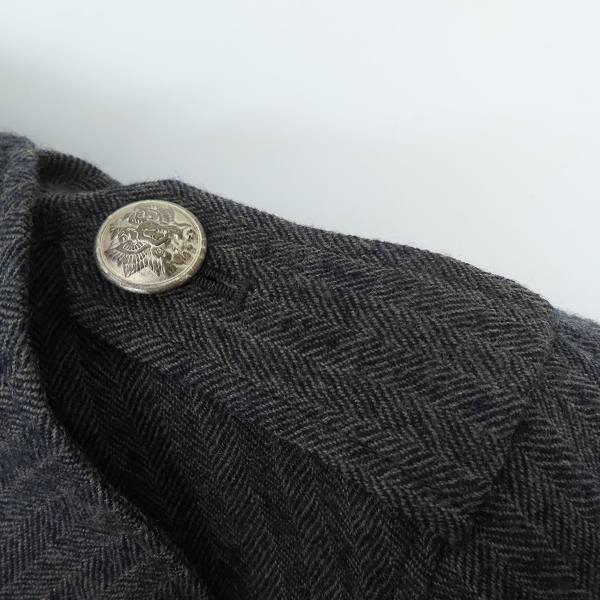 実際に弊社で買取させて頂いたPaul Smith/ポールスミス ウールジャケット/Lの画像 6枚目