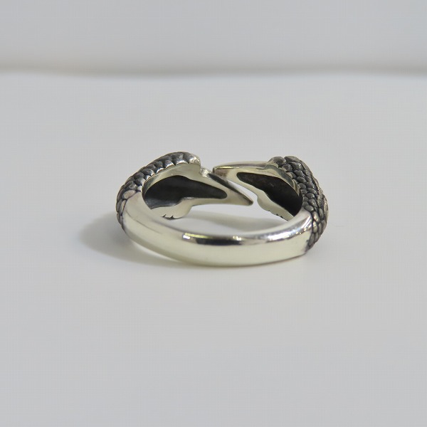 実際に弊社で買取させて頂いたBloody Mary/ブラッディマリー DORAGON CLAW/ドラゴンクロー リング 9号の画像 3枚目