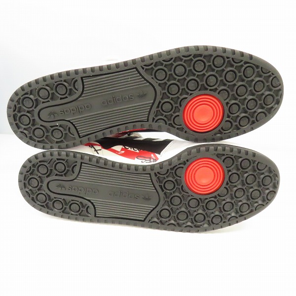 実際に弊社で買取させて頂いた【未使用】adidas×atmos/アディダス×アトモス Forum Low "Graffiti"/フォーラム ロー グラフィティ GW3487/29の画像 2枚目