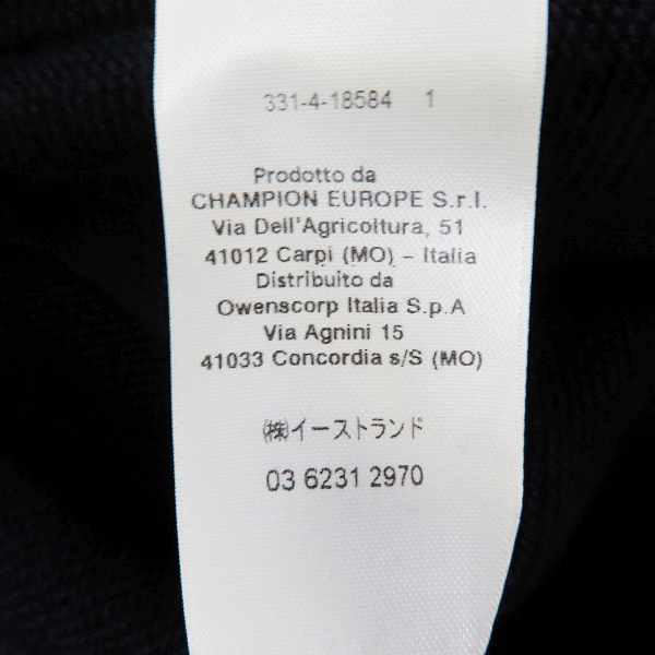 実際に弊社で買取させて頂いたRick Owens×Champion/リックオウエンス×チャンピオン 22SS Tommy Hoodie トミー パーカー CM01B7925-CHFE /Lの画像 4枚目