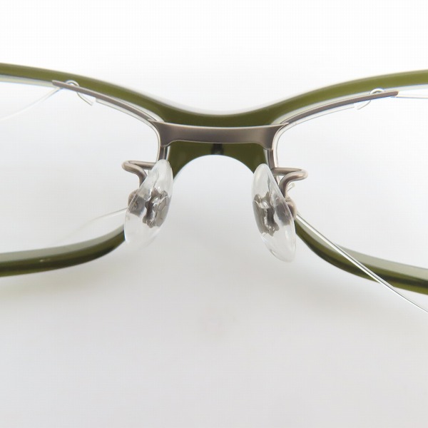 実際に弊社で買取させて頂いた999.9/フォーナインズ メガネフレーム NP-51の画像 4枚目